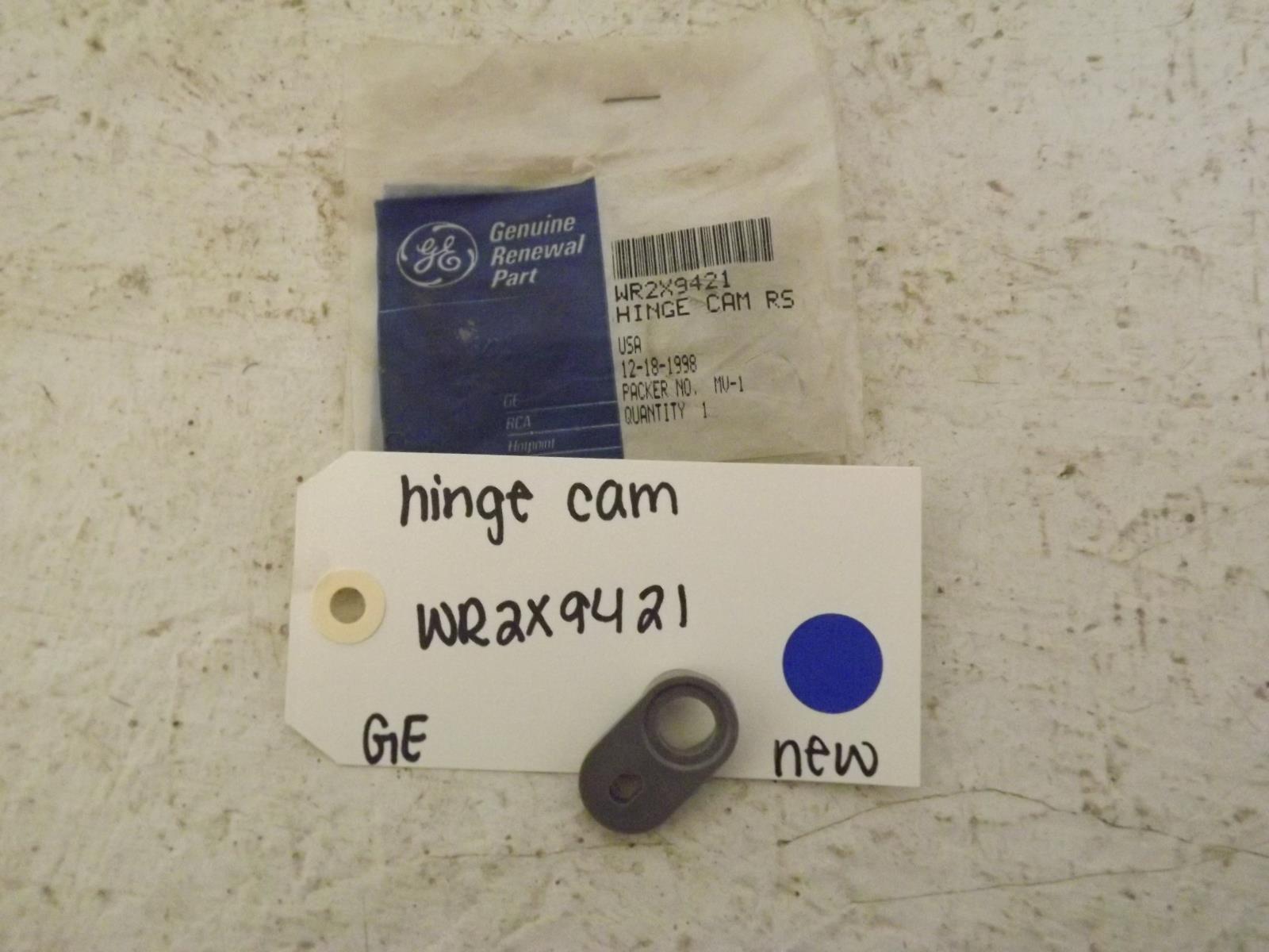 GE Refrigerator WR2X9421 Hinge Cam New GE Refrigerator WR2X9421 Hinge Cam New